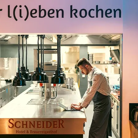 Schneider & Brauereigasthof Szálloda Essing